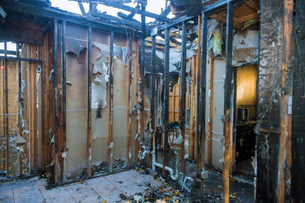 Professional Structural Rebuild technician working in Hurst, TX